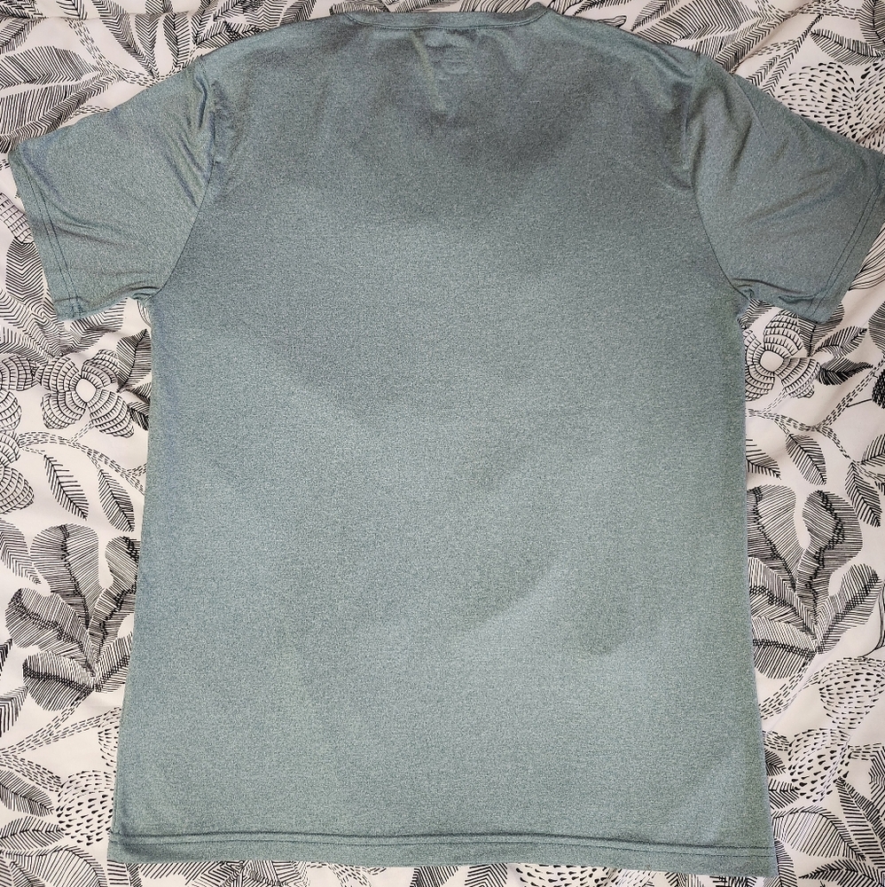 32 Degrees Men's Teal Short Sleeve Tee